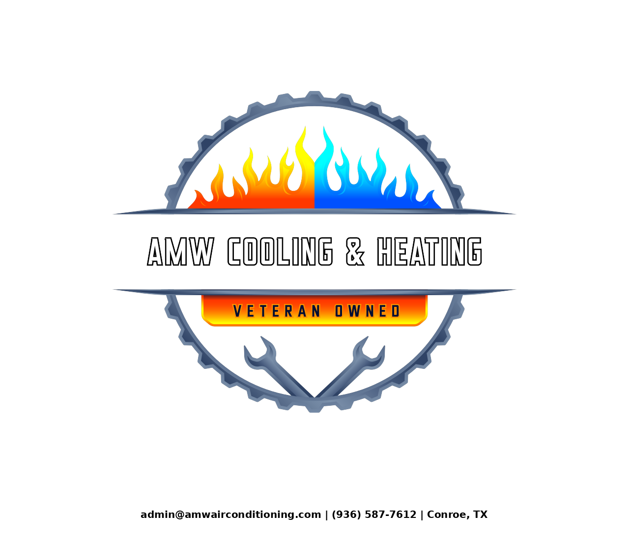 AMW Cooling & Heating - veteran-owned HVAC company in Conroe TX