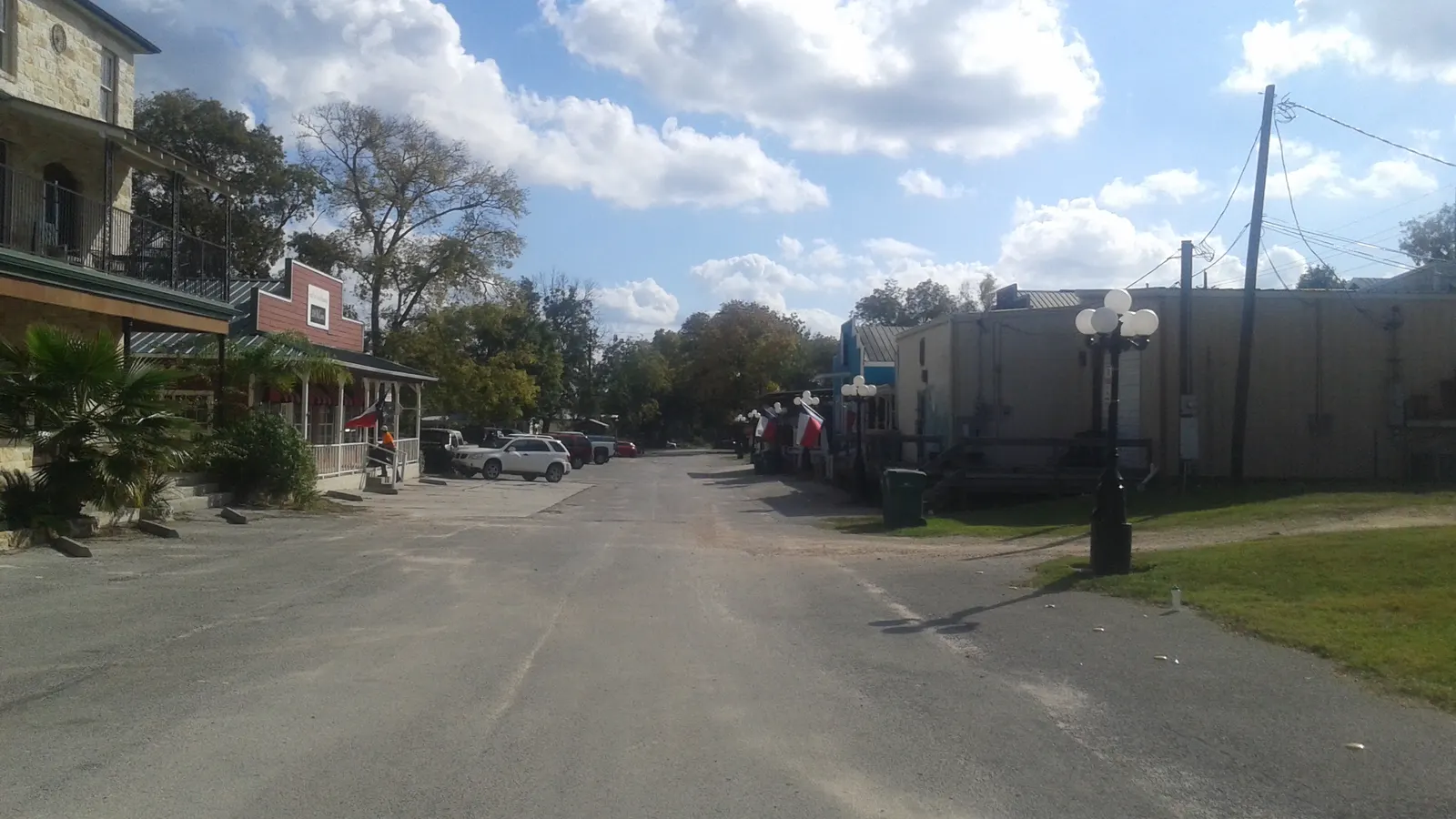 Historic downtown Montgomery, Texas