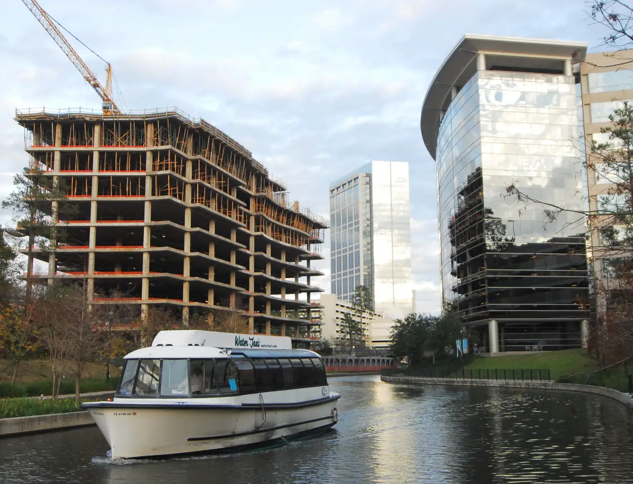 The Woodlands Waterway, Texas