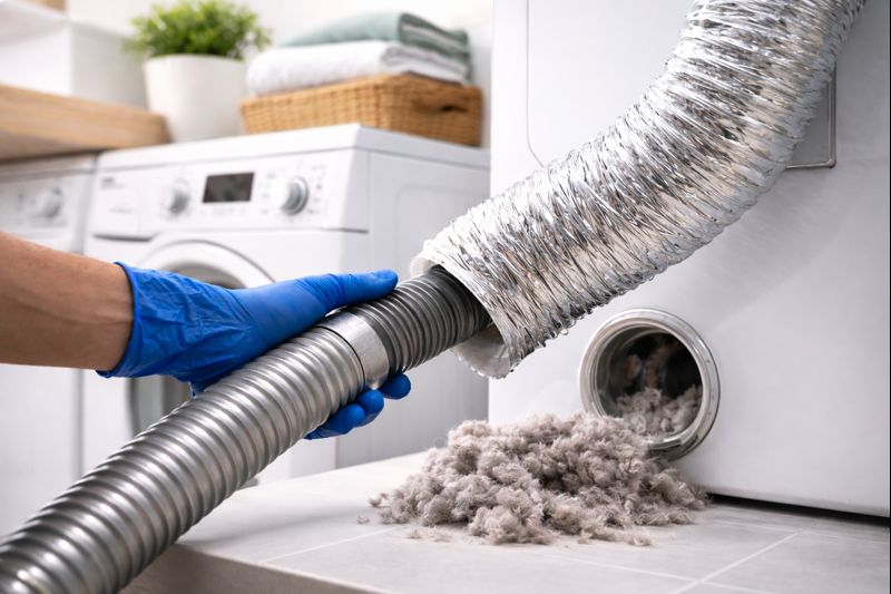 Dryer vent cleaning services