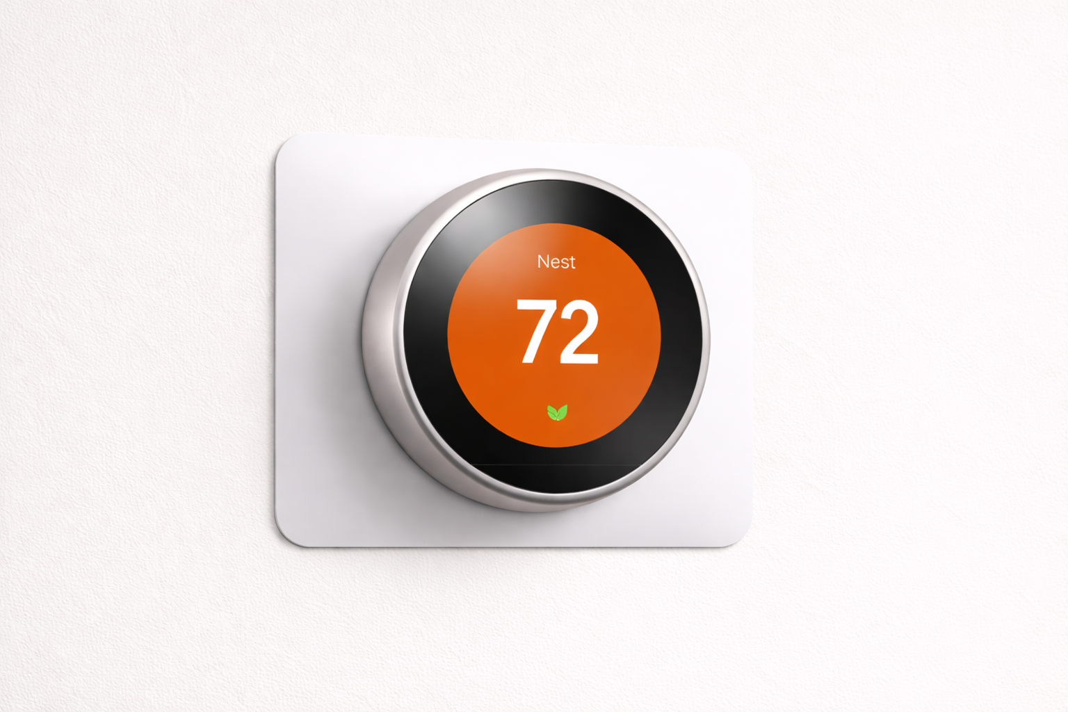 Smart thermostat installation
