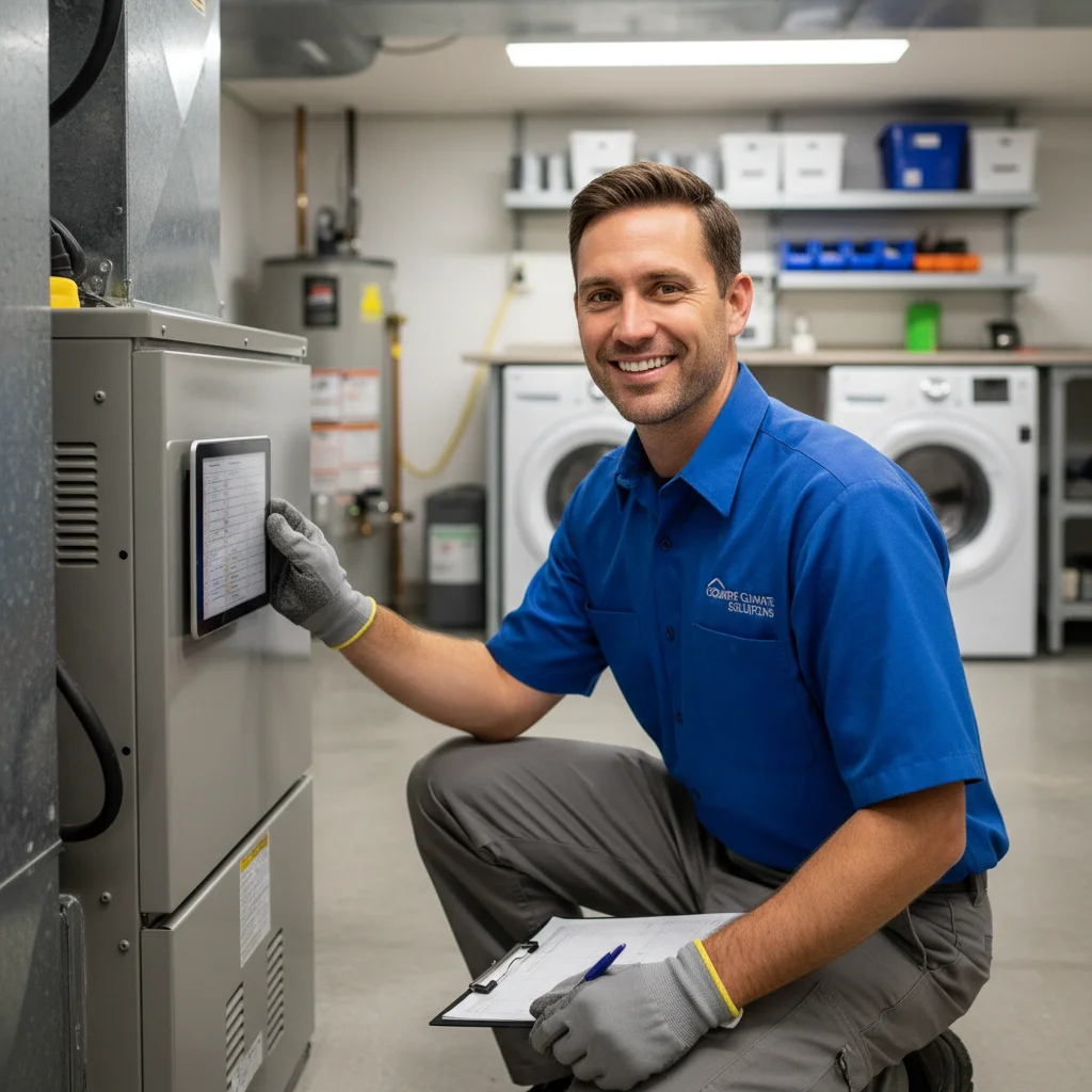 5 Benefits of an HVAC Maintenance Plan for Conroe Homeowners