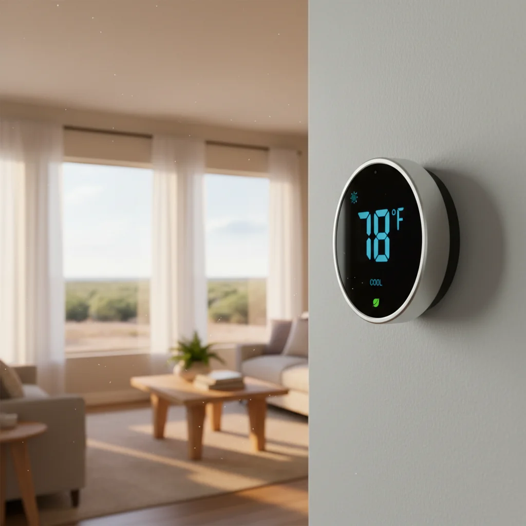 Best Thermostat Settings for Summer in Texas