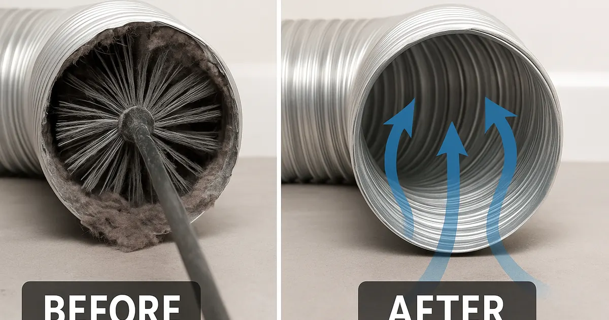 Why Dryer Vent Cleaning is Critical for Conroe Homes: Safety, Efficiency, and Peace of Mind