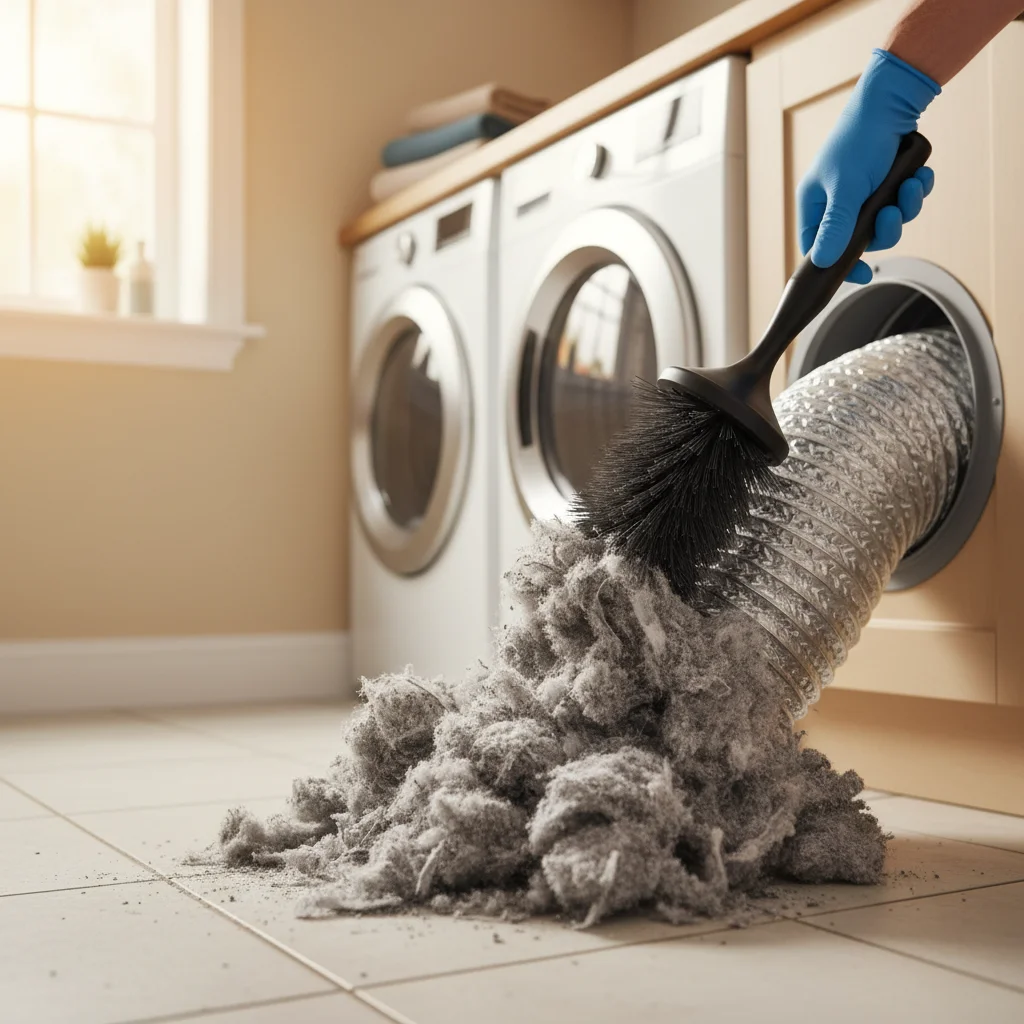 Dryer Vent Cleaning: Prevent Fires and Save Money