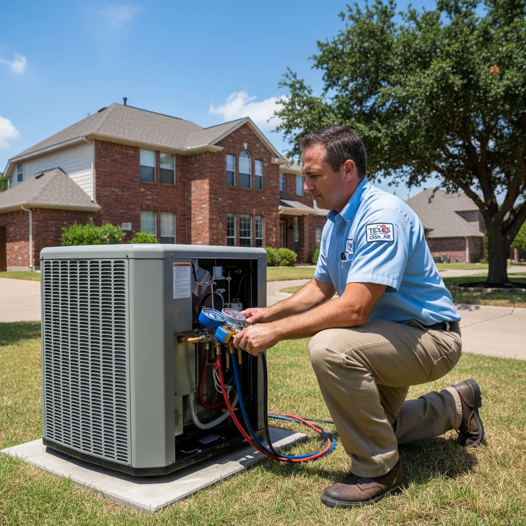 Is Your HVAC Ready for Texas Summer? A Pre-Season Checklist