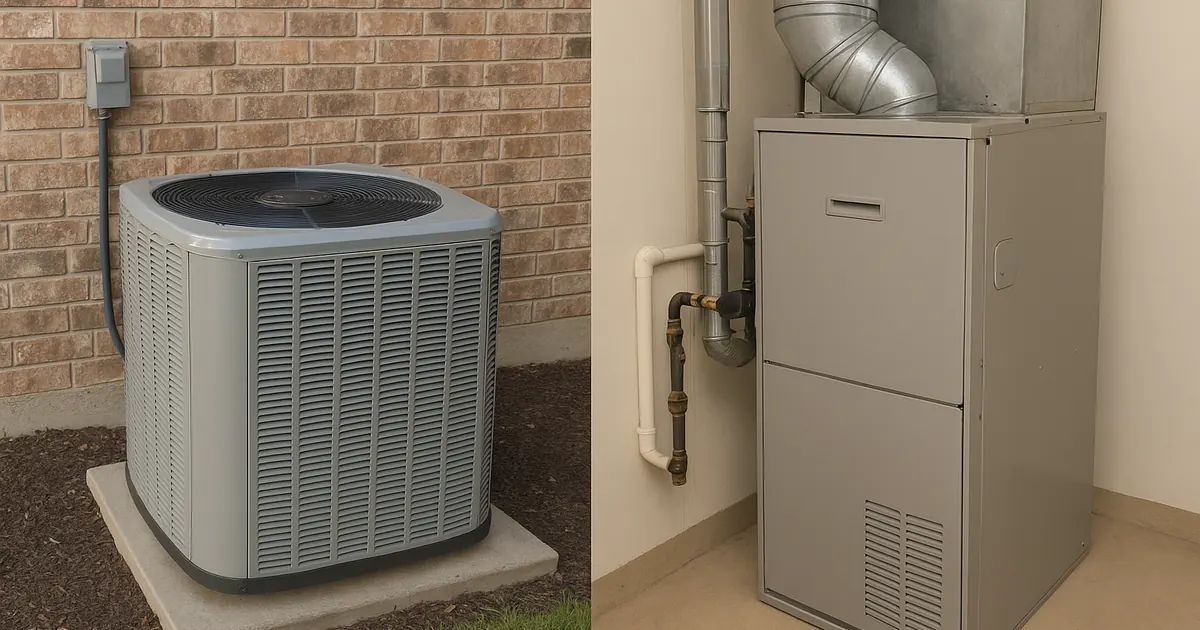 Heat Pump vs. Furnace: Which Heating System is Right for Your Conroe Home?