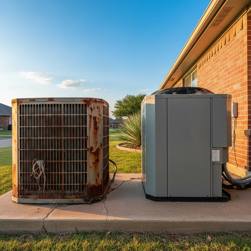 How Long Does an AC Unit Last in Texas?