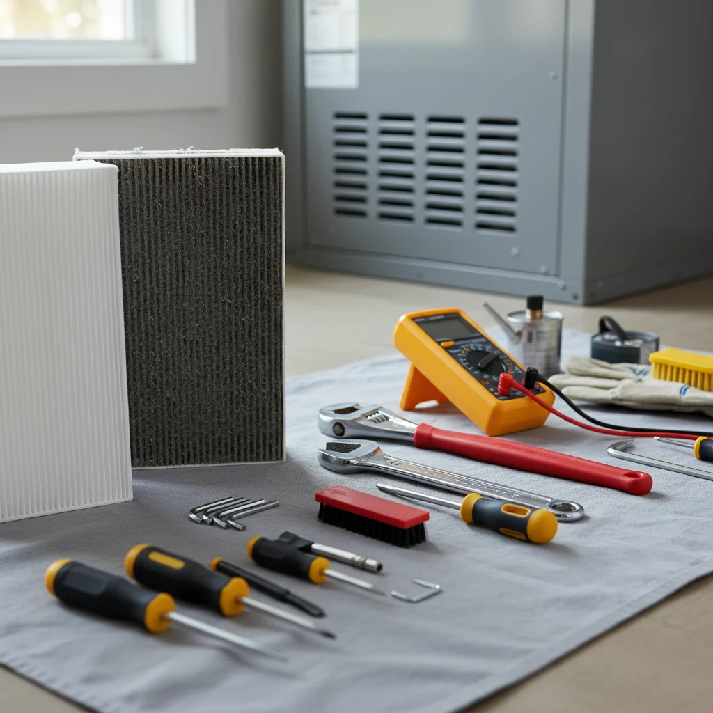 HVAC Maintenance Checklist for Texas Homeowners