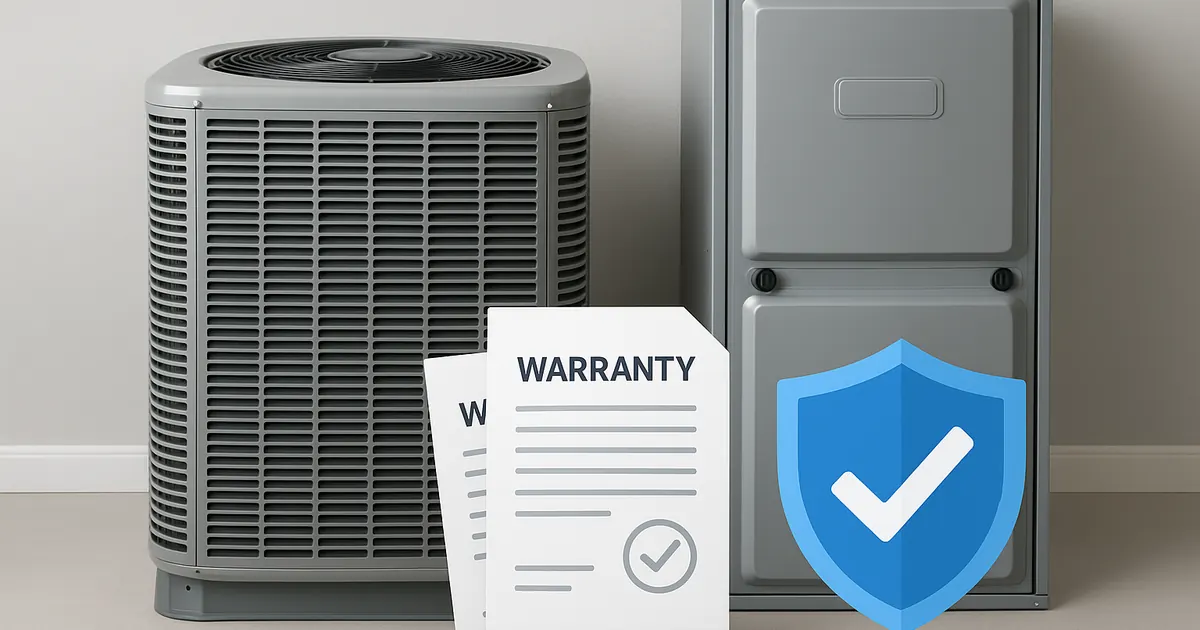 Understanding HVAC Warranties: What Every Conroe Homeowner Needs to Know Before Buying