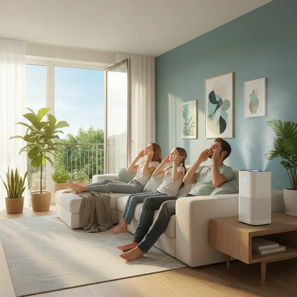 How to Improve Indoor Air Quality in Your Conroe Home
