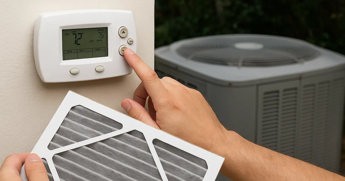 How to Prep Your AC Before Conroe Summers