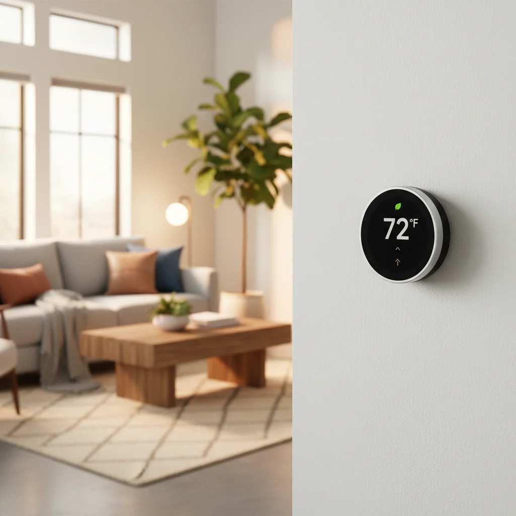 Smart Thermostats for Conroe Homes: Complete Guide to WiFi Thermostats, Energy Savings & Installation