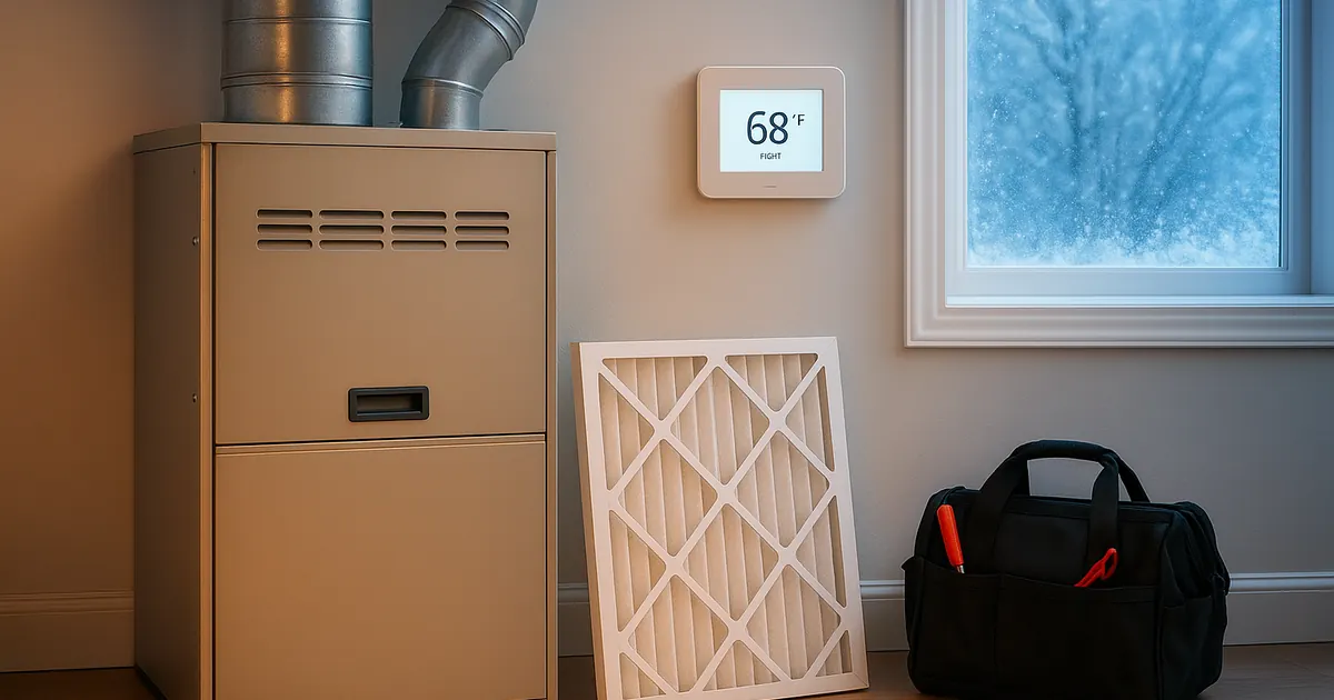 Essential Winter Maintenance Tips to Keep Your Conroe Home Comfortable All Season Long